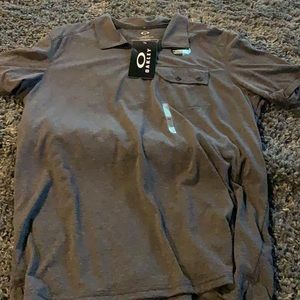 Men’s XXL Oakley hydralix polo NWT